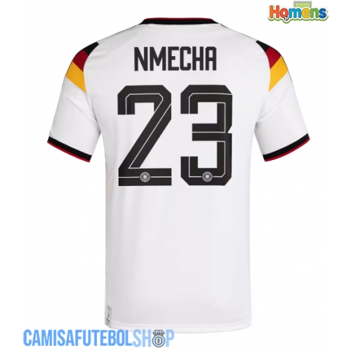 Camisa de time de futebol Alemanha Felix Nmecha #23 Replicas 1º Equipamento Mundo 2026 Manga Curta